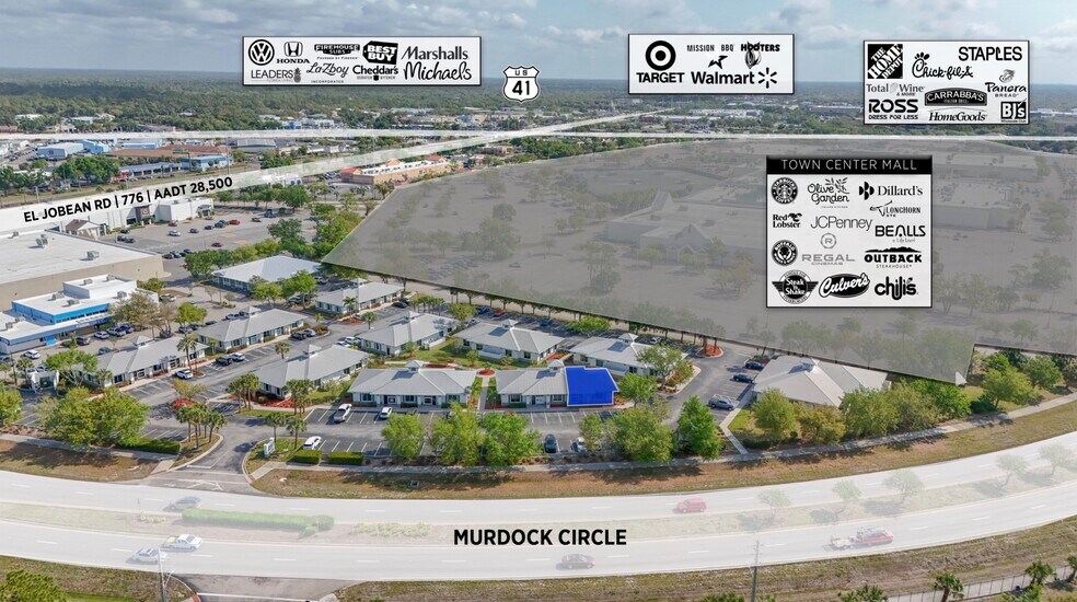 More Photos Of 17827 Murdock Cir, Port Charlotte Office For Sale