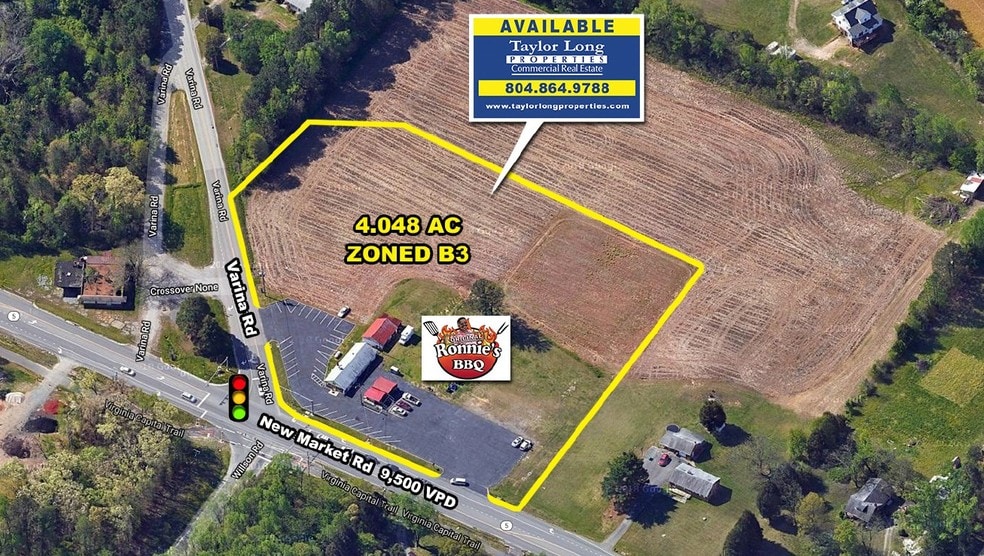 Primary Photo Of 2091 New Market Rd, Richmond Freestanding For Sale