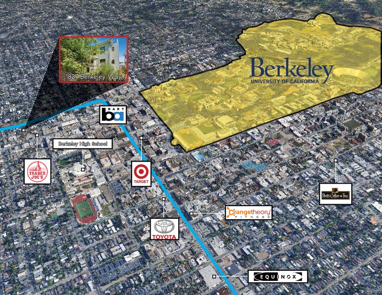 More Photos Of 1827-1829 Berkeley Way, Berkeley Apartments For Sale