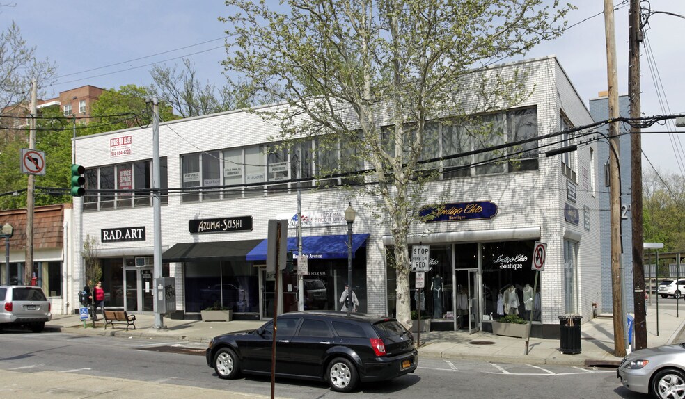Primary Photo Of 217-223 E Hartsdale Ave, Hartsdale Storefront Retail Office For Lease