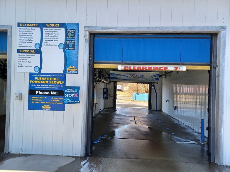 More Photos Of 688 John Fitch Hwy, Fitchburg Carwash For Sale