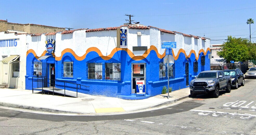 Primary Photo Of 4729 E Olympic Blvd, Los Angeles Storefront Retail Residential For Lease