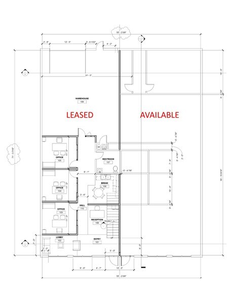 More Photos Of 7777 S Allen St, Midvale Light Manufacturing For Lease