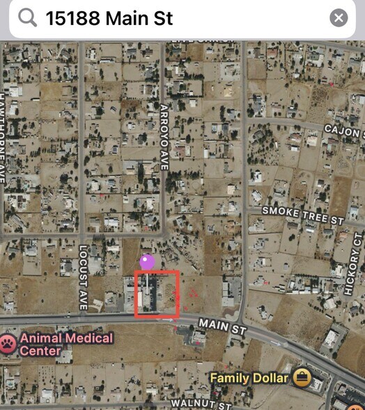 More Photos Of 15188 Main St, Hesperia Service Station For Lease