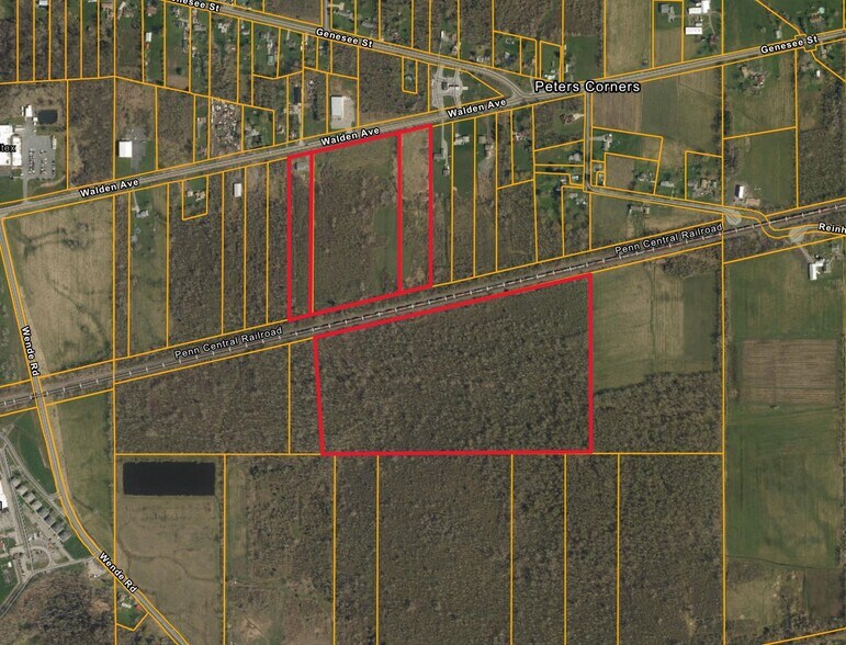 Primary Photo Of 12181 Walden Ave, Alden Land For Sale