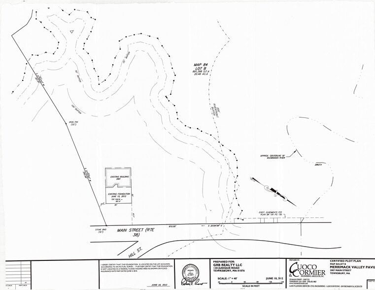 More Photos Of 2087 Main St, Tewksbury Freestanding For Sale