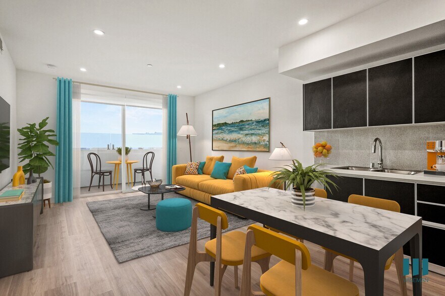 More Photos Of 951 Ogden Ave, Los Angeles Apartments For Lease