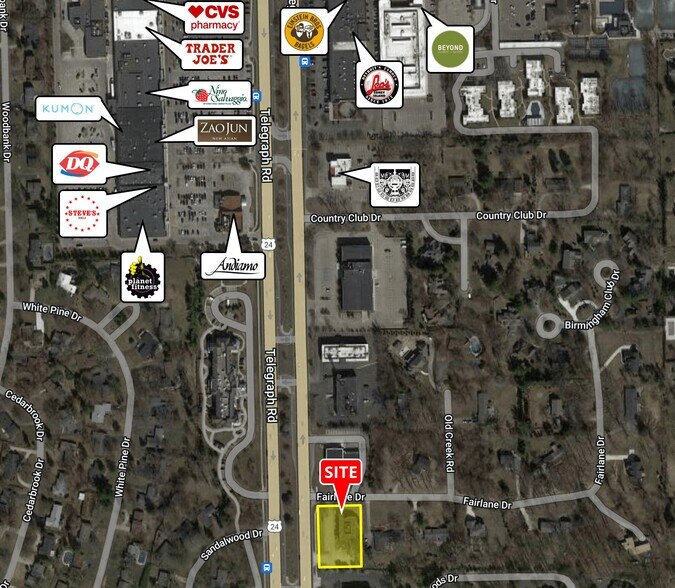 More Photos Of 6895 Telegraph Rd, Bloomfield Hills Office For Lease