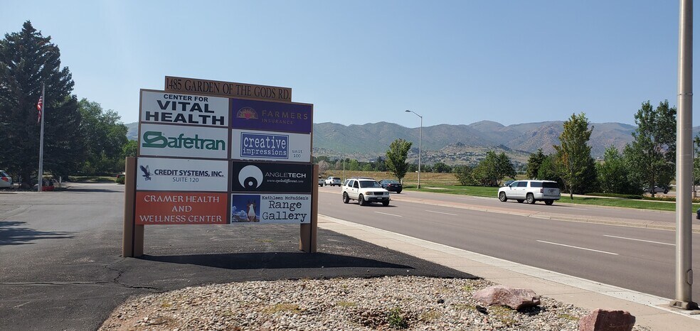 More Photos Of 1485 Garden Of The Gods Rd, Colorado Springs Distribution For Sale