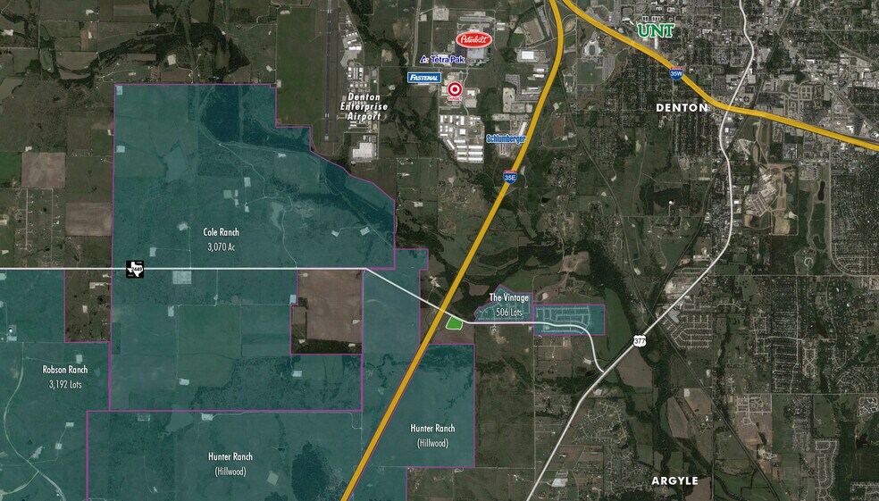 More Photos Of SEC I-35W & FM 2449, Denton Land For Sale