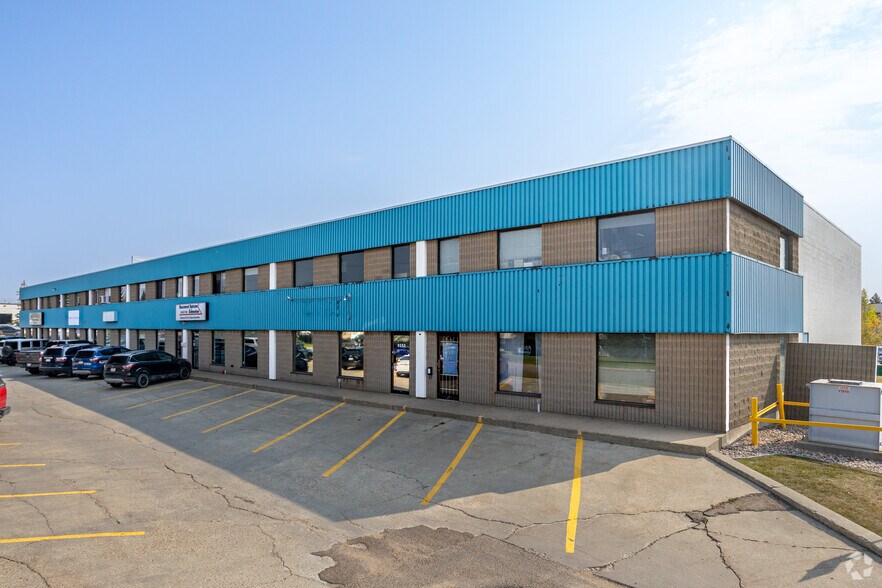 Primary Photo Of 9343-9357 45 Av NW, Edmonton Flex For Lease