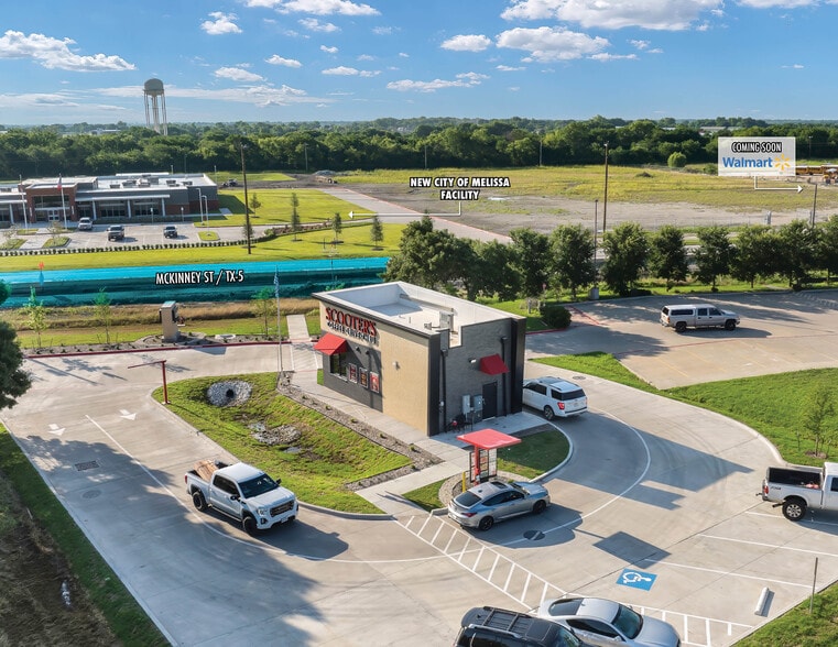 More Photos Of 2405 McKinney St, Melissa Fast Food For Sale