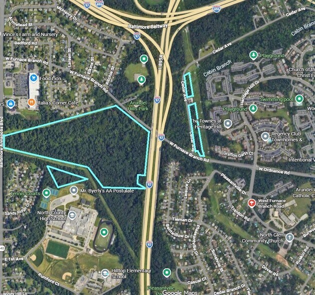 More Photos Of 0 Baltimore Annapolis Blvd, Glen Burnie Land For Sale