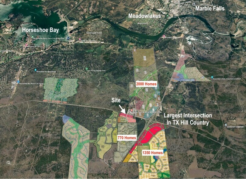 More Photos Of State Hwy 71 hwy, Marble Falls Land For Sale