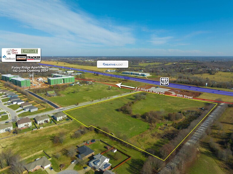 More Photos Of 1909 20th st, Ozark Land For Sale