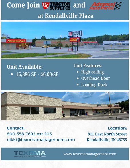 More Photos Of 835 E North St, Kendallville Unknown For Lease