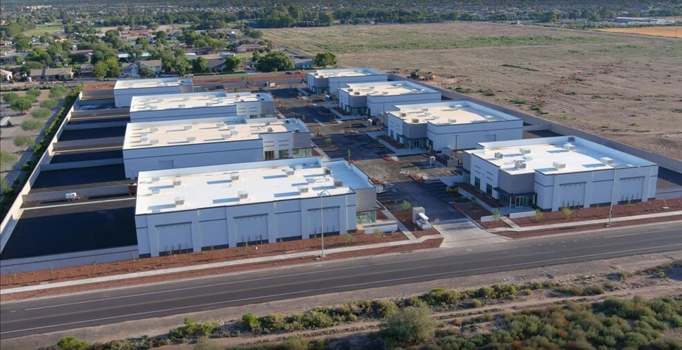 More Photos Of 8607 E Pecos Rd, Mesa Warehouse For Lease