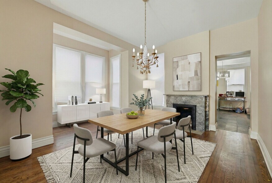 More Photos Of 2424-2428 N Geneva Ter, Chicago Apartments For Sale