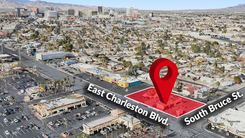 Primary Photo Of 1755 E Charleston Blvd, Las Vegas Convenience Store For Lease
