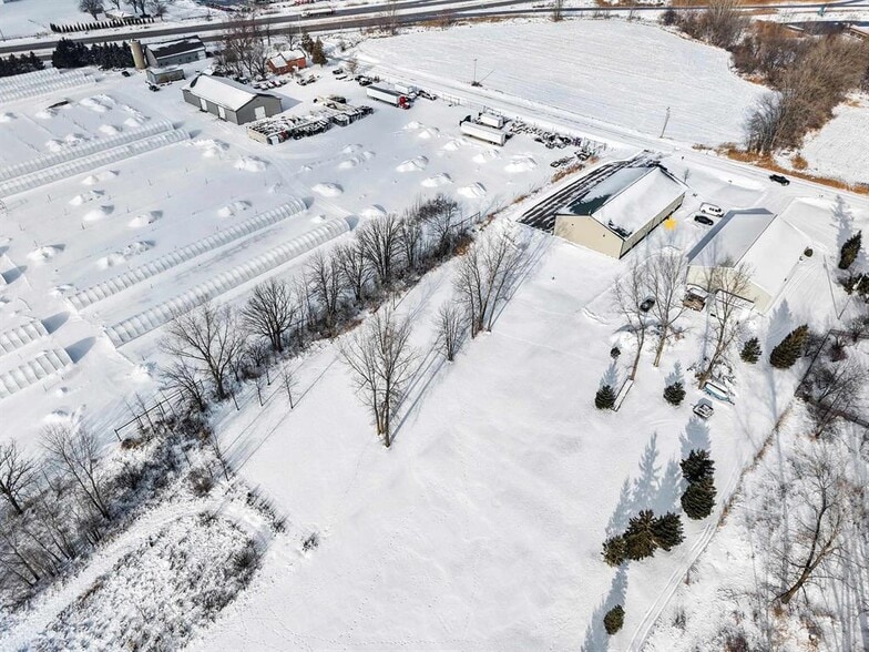 More Photos Of 4030 Champeau Rd, New Franken Warehouse For Sale