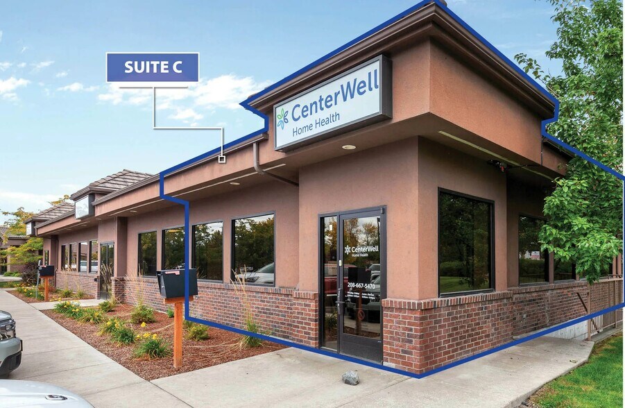 More Photos Of 1230 N Northwood Center Ct, Coeur d'Alene Office For Lease