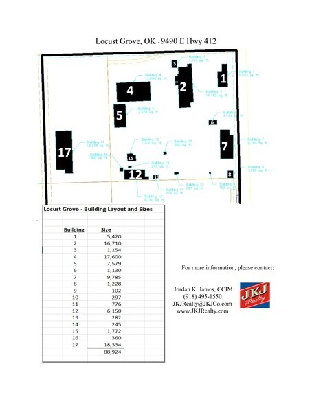 More Photos Of 9490 E Highway 412, Locust Grove Warehouse For Lease