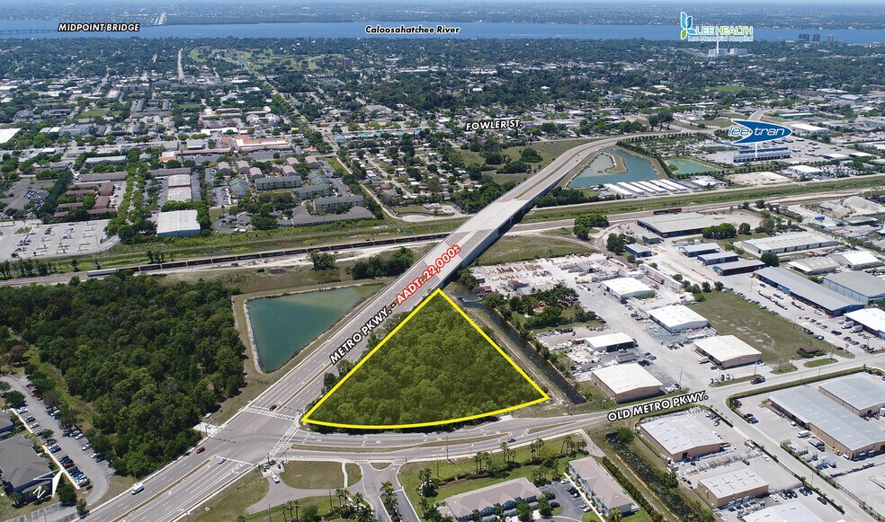 Primary Photo Of Metro Pkwy @ Old Metro Parkway, Fort Myers Land For Sale