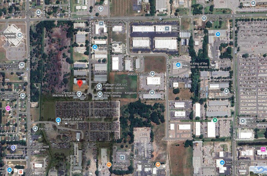 More Photos Of 776 business park blvd, Winter Garden Warehouse For Lease