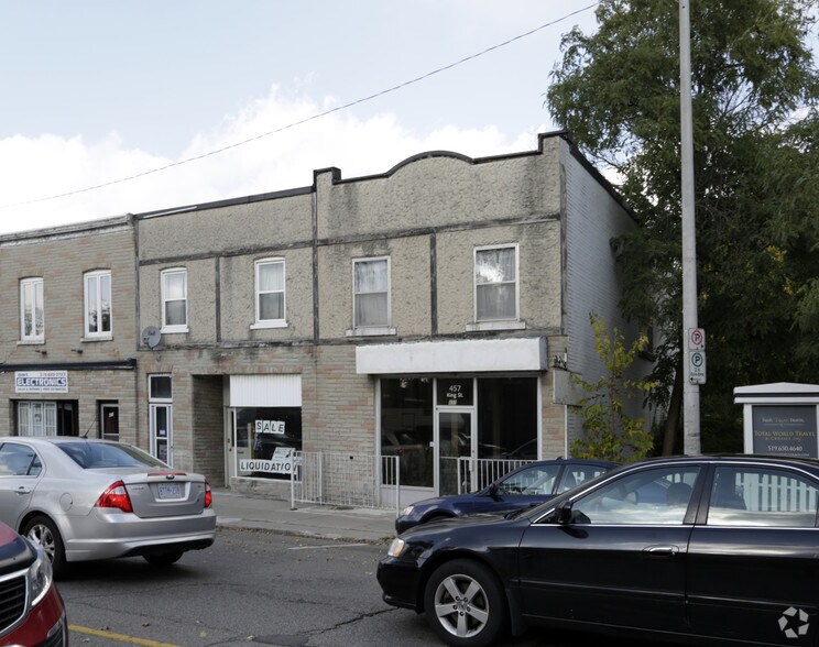 More Photos Of 453-455 King St E, Cambridge Storefront Retail Residential For Sale