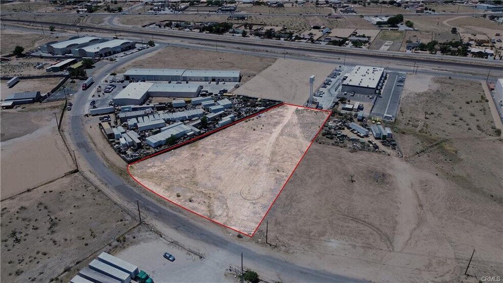Primary Photo Of Darwin Ave @ Santa Fe, Hesperia Land For Sale