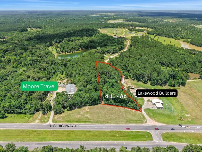 Primary Photo Of TBD US Highway 190, Livingston Land For Sale