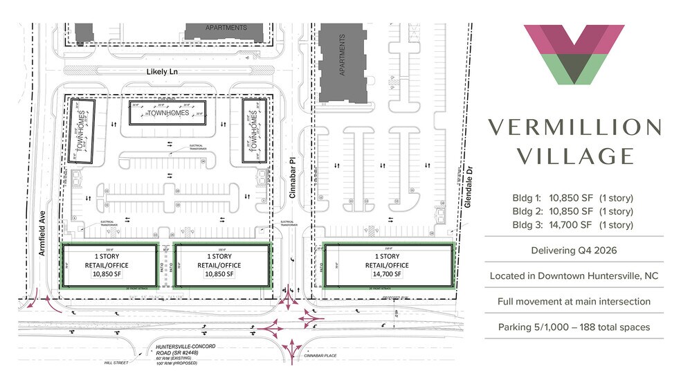 More Photos Of 12145 Huntersville-Concord Rd., Huntersville General Retail For Lease