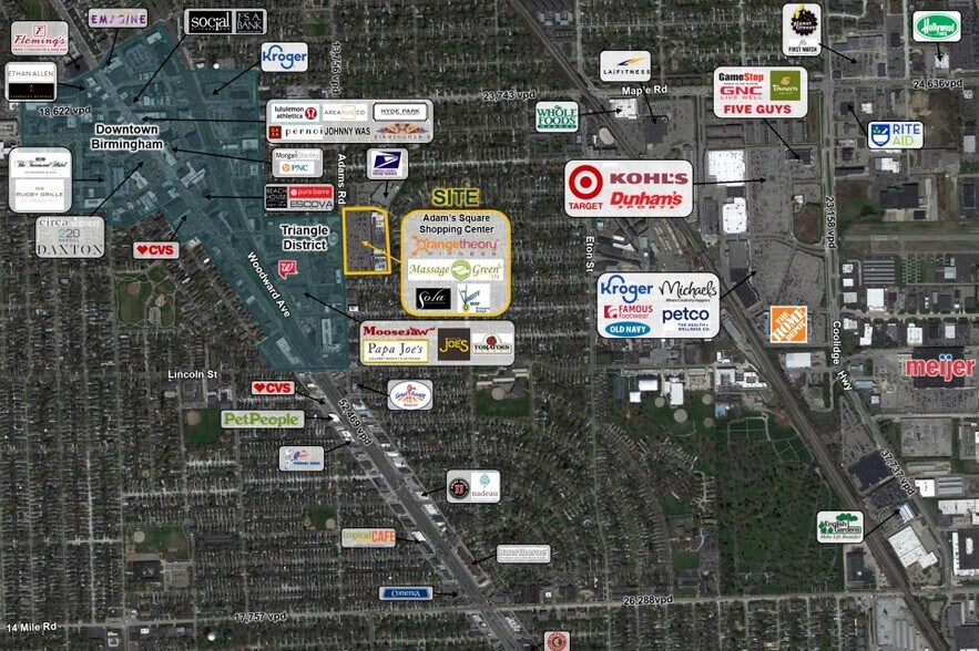 More Photos Of 619-725 S Adams Rd, Birmingham Unknown For Sale