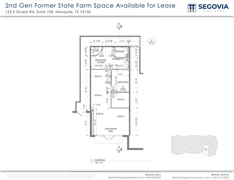 More Photos Of 125 E Grubb Rd, Mesquite Restaurant For Lease