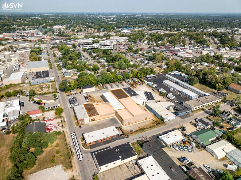 More Photos Of 1101-1115 Delaware Ave, Lexington Warehouse For Lease