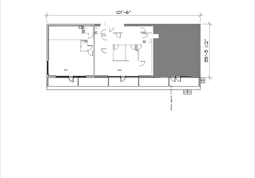 More Photos Of 505-601 Jermor Ln, Westminster Unknown For Lease