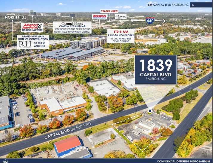 More Photos Of 1839 Capital Blvd, Raleigh Bank For Sale