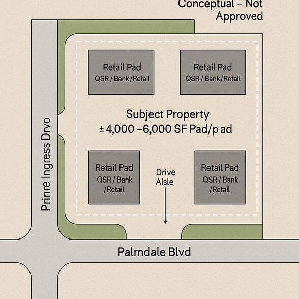 More Photos Of 10th St W, Palmdale Land For Sale