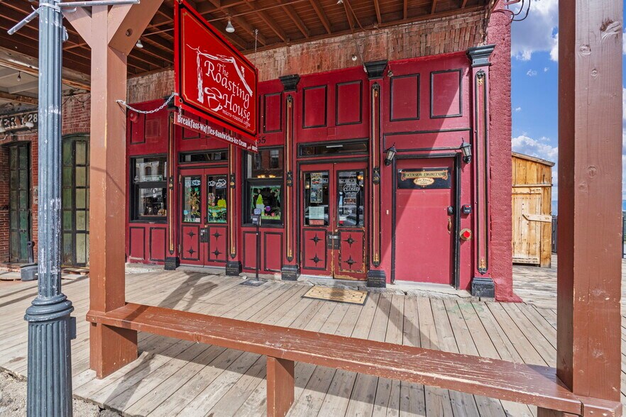 More Photos Of 55 N C St, Virginia City Storefront Retail Office For Sale