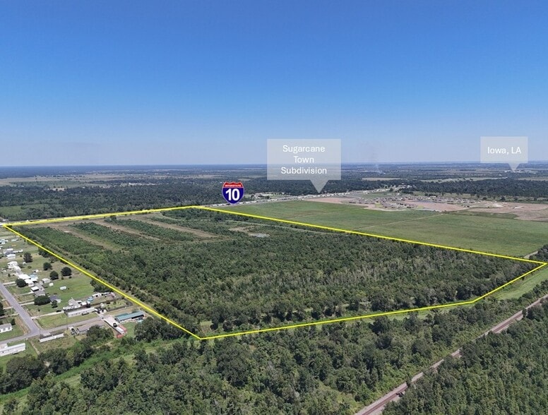 More Photos Of S. Frontage Road, Iowa Land For Sale