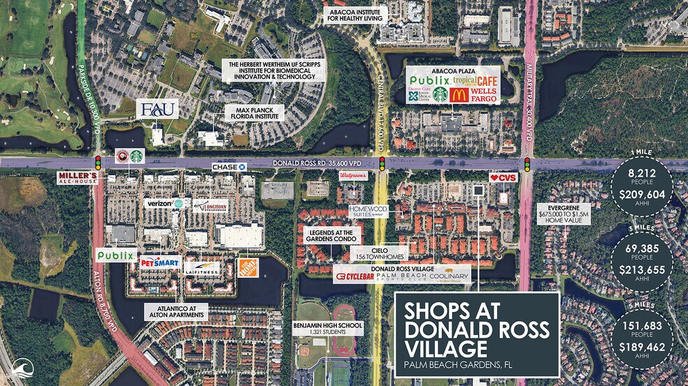 More Photos Of 4530 Donald Ross Rd, Palm Beach Gardens General Retail For Sale