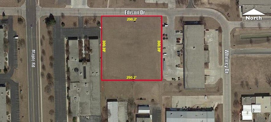 Primary Photo Of Edison Dr, Germantown Land For Sale