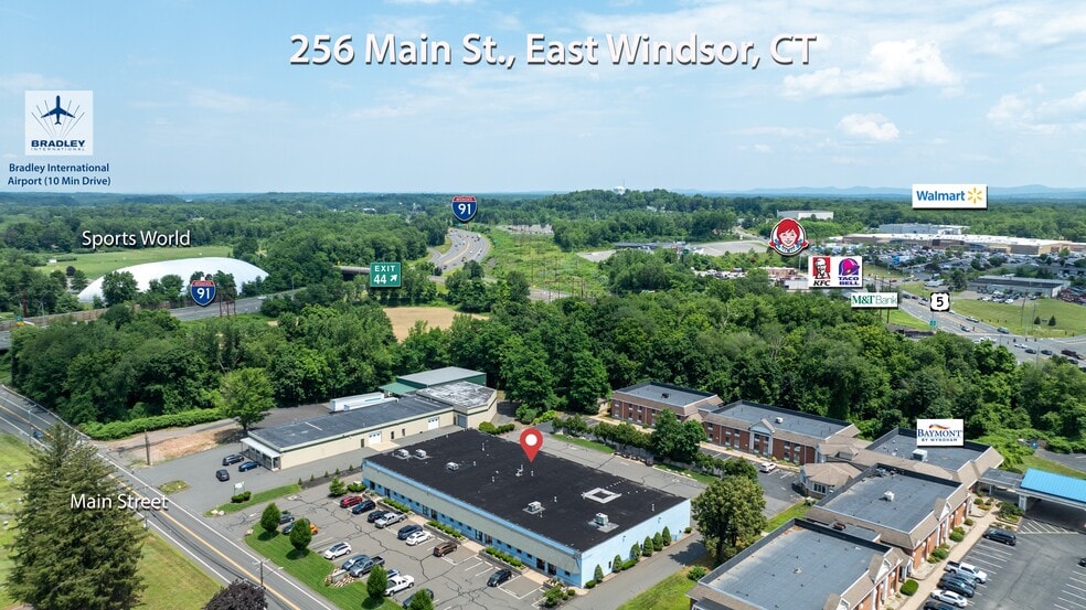 Primary Photo Of 256 Main St, East Windsor Research And Development For Sale