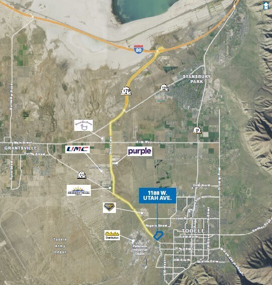 More Photos Of 1188 W Utah Ave, Tooele Warehouse For Sale