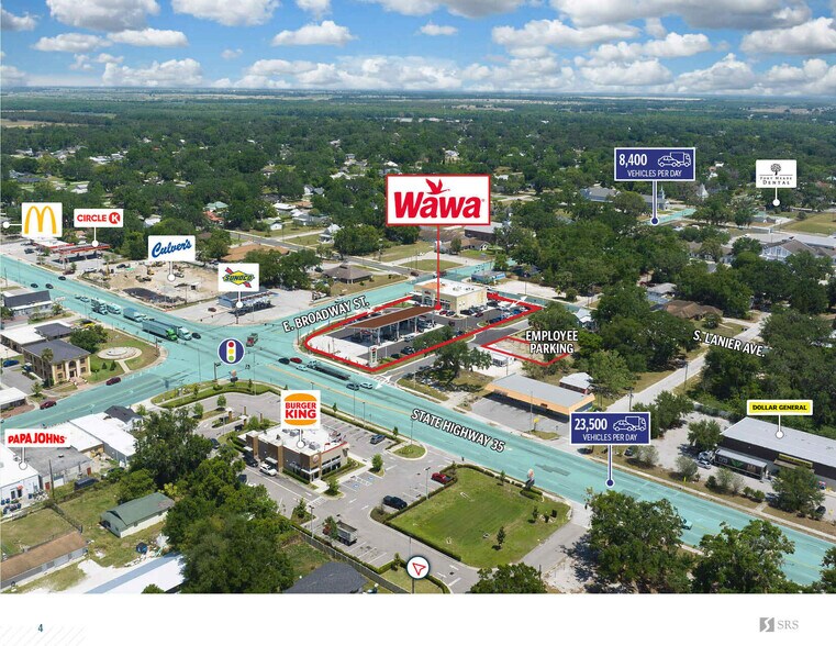 More Photos Of 6 E Broadway St, Fort Meade Freestanding For Sale