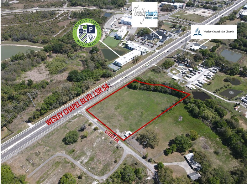 More Photos Of 4240 Loury Dr, Wesley Chapel Land For Lease