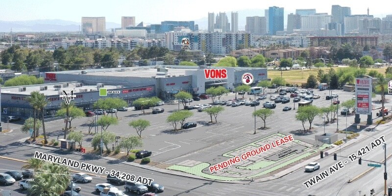 Primary Photo Of 1155-1159 E Twain Ave, Las Vegas Unknown For Lease