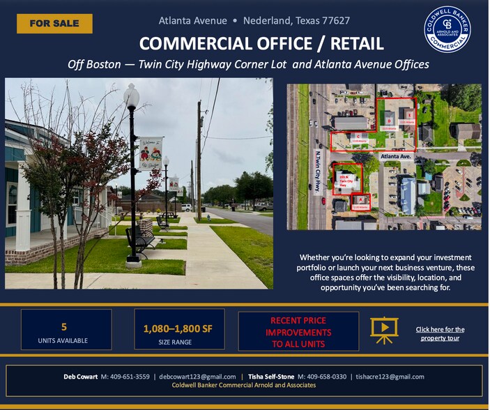 More Photos Of 1125 Atlanta Ave, Nederland Office For Sale