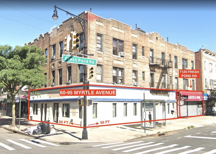 Primary Photo Of 6095 Myrtle Ave, Ridgewood Apartments For Lease