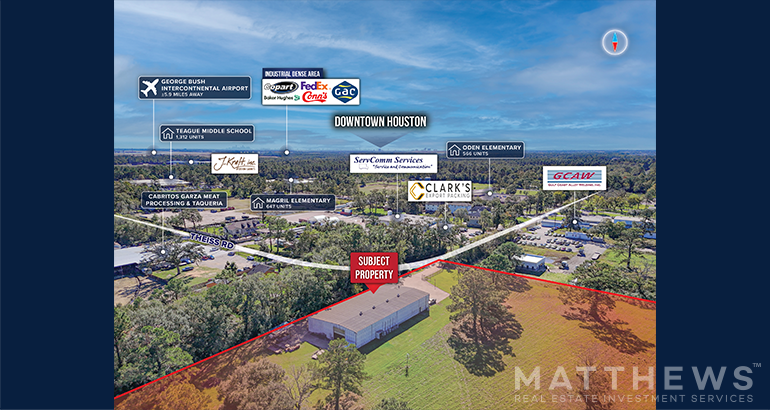 More Photos Of 4421 Theiss Rd, Humble Warehouse For Sale